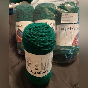 Loops & Threads Soft Classic Yarn - IVY